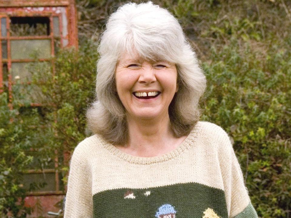 Jilly Cooper has described sex as ‘heaven’ (Rex Features)