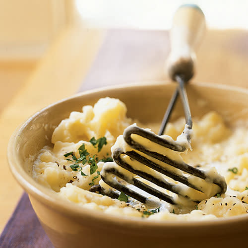 Creamy Herbed Mashed Potatoes