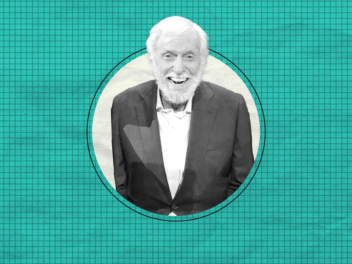 98-year-old Dick Van Dyke eats this every night after dinner