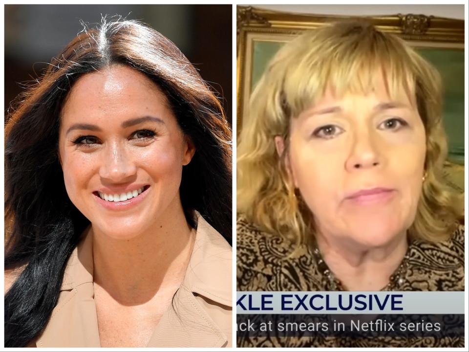 meghan markle, samantha markle