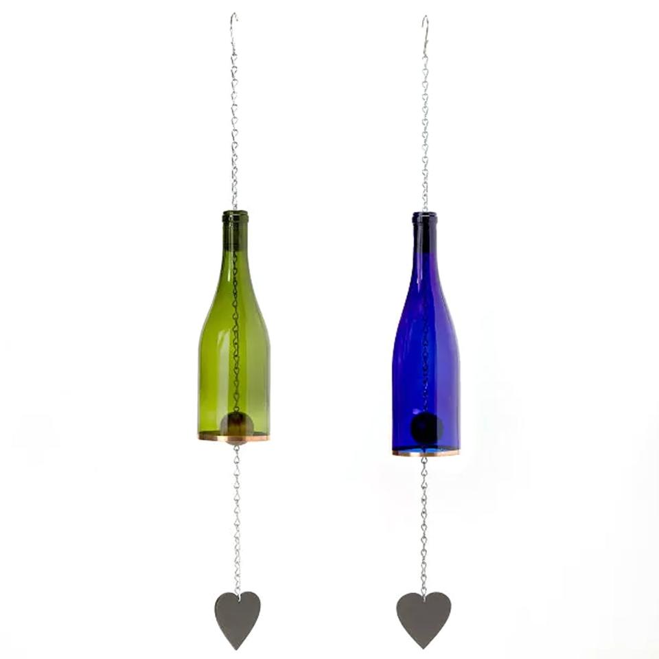 <p><a href="https://go.redirectingat.com?id=74968X1596630&url=https%3A%2F%2Fwww.uncommongoods.com%2Fproduct%2Fupcycled-wine-bottle-heart-chime&sref=https%3A%2F%2Fwww.bestproducts.com%2Flifestyle%2Fg60204006%2Fearth-day-gifts%2F" rel="nofollow noopener" target="_blank" data-ylk="slk:Shop Now;elm:context_link;itc:0;sec:content-canvas" class="link ">Shop Now</a></p><p>Upcycled Wine Bottle Heart Chime </p><p>uncommongoods.com</p><p>$24.00</p>