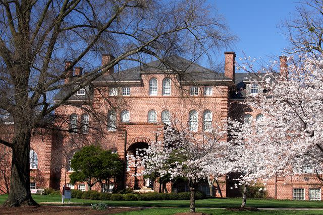 <p>Getty</p> North Carolina State University