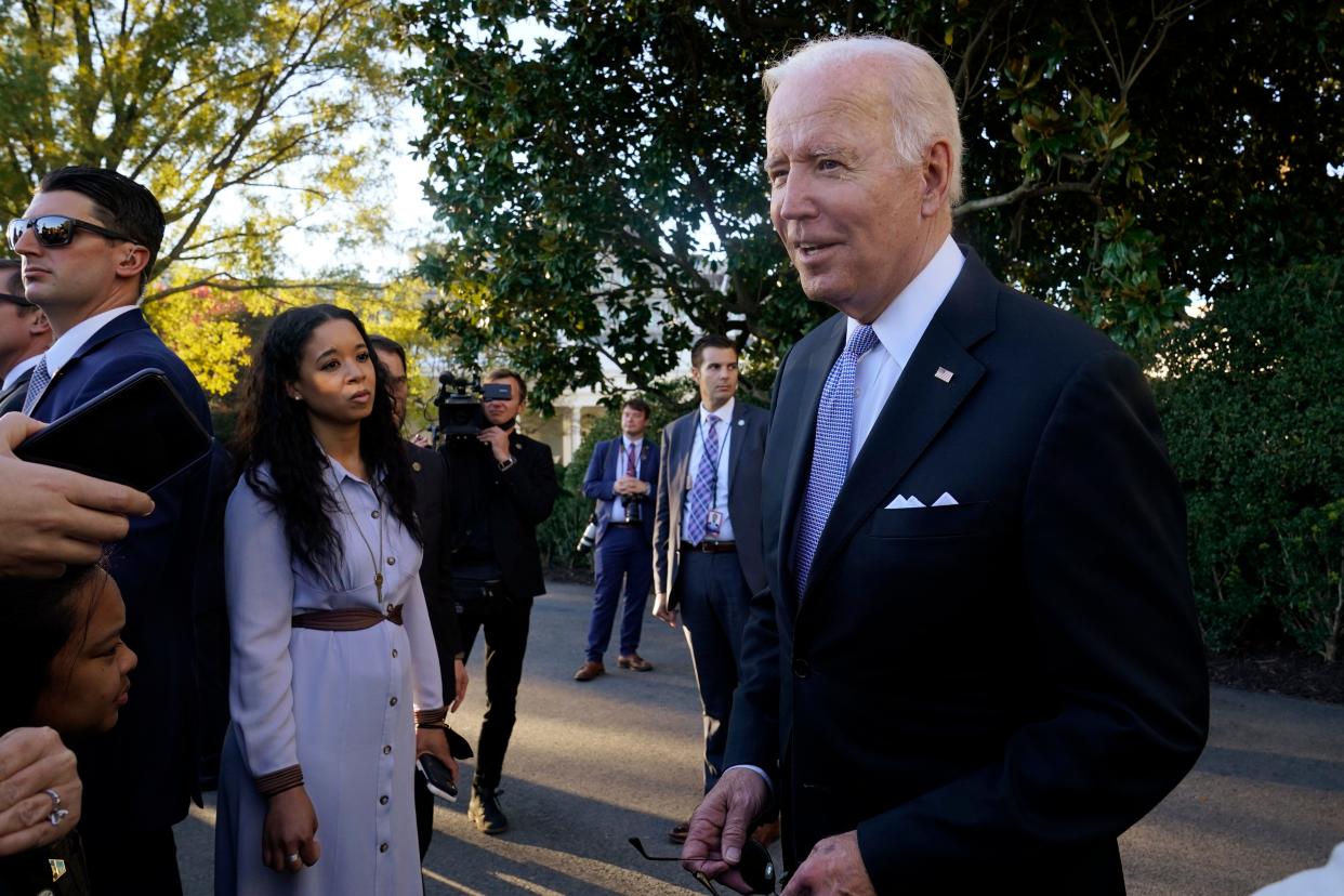 “I don’t intend to be anybody but Joe Biden,” the president has said when asked about comparisons with FDR. “That’s who I am. And what I’m trying to do is do the things that I ran on to do.”