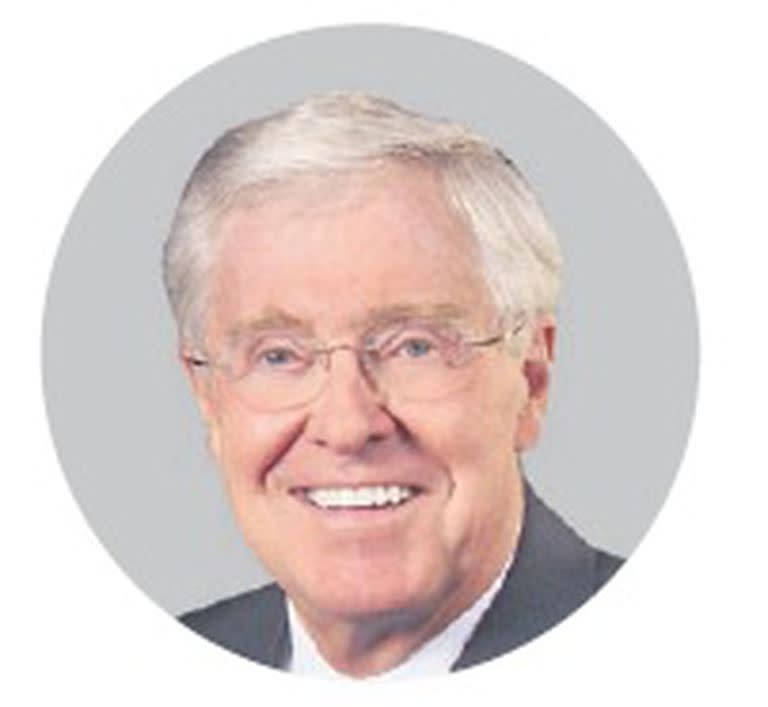 La familia Koch tiene una fortuna de US$124.400 millones (Charles Koch en la foto)