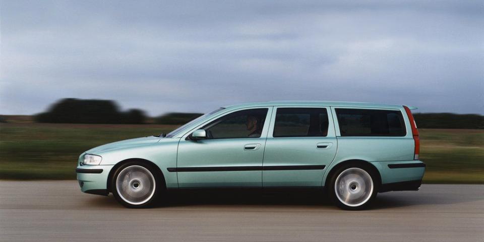 <p>Of course, the 850R isn't the only cool Volvo performance wagon. There was also <a href="https://www.roadandtrack.com/car-culture/a22516198/2007-volvo-v70r-manual-for-sale/" rel="nofollow noopener" target="_blank" data-ylk="slk:the V70R;elm:context_link;itc:0;sec:content-canvas" class="link ">the V70R</a>, which made 300 horsepower and had an optional six-speed manual transmission. <a href="https://www.ebay.com/itm/2006-Volvo-V70-R/254661445130?hash=item3b4b01460a:g:rRIAAOSwZSxfF4uD" rel="nofollow noopener" target="_blank" data-ylk="slk:This one;elm:context_link;itc:0;sec:content-canvas" class="link ">This one</a> has the stick, and you can own it. </p>