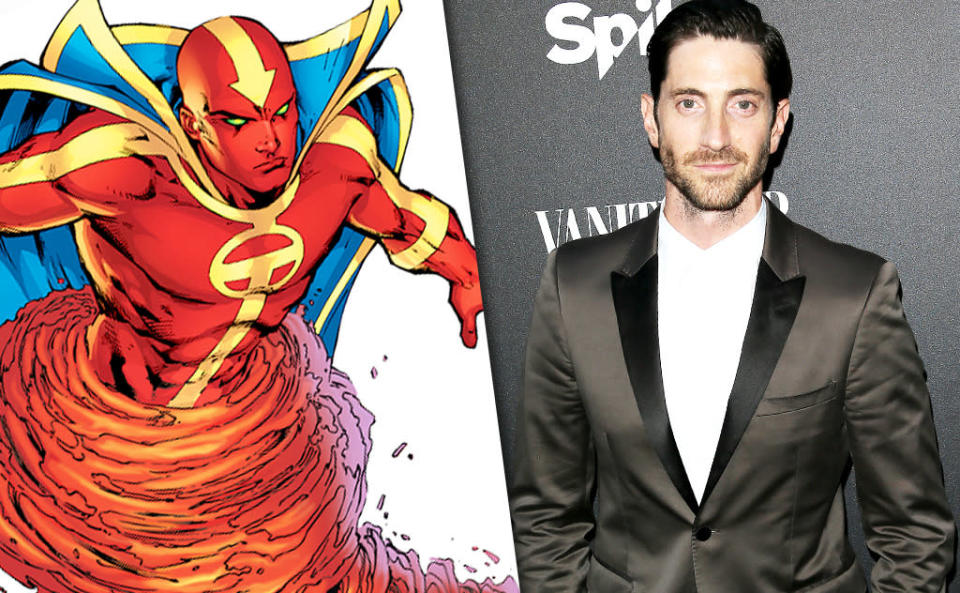 Iddo Goldberg as T.O. Morrow/Red Tornado 