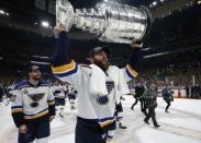 NHL: Stanley Cup Final-St. Louis Blues at Boston Bruins