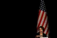 Democratic presidential candidate Amy Klobuchar in Greensboro, North Carolina