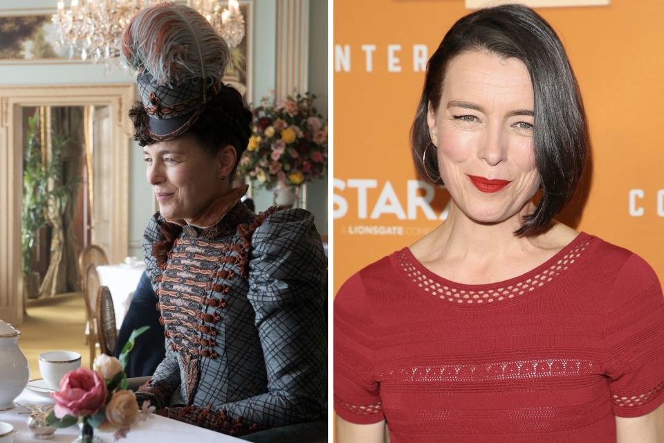 Olivia Williams as Lavinia Bidlow