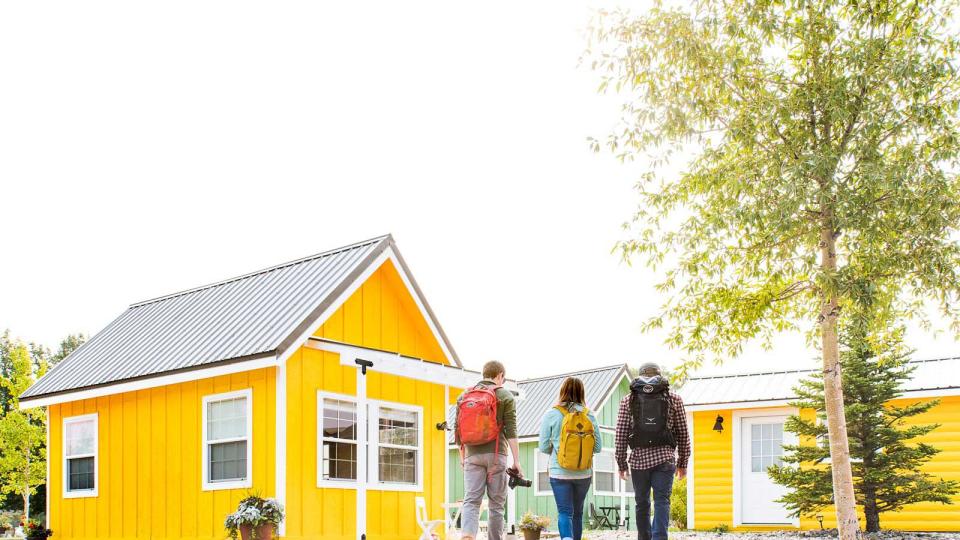 Glacier National Park Tiny Home Village