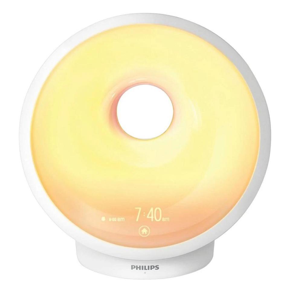 5) Philips SmartSleep Connected Sunrise Alarm Clock