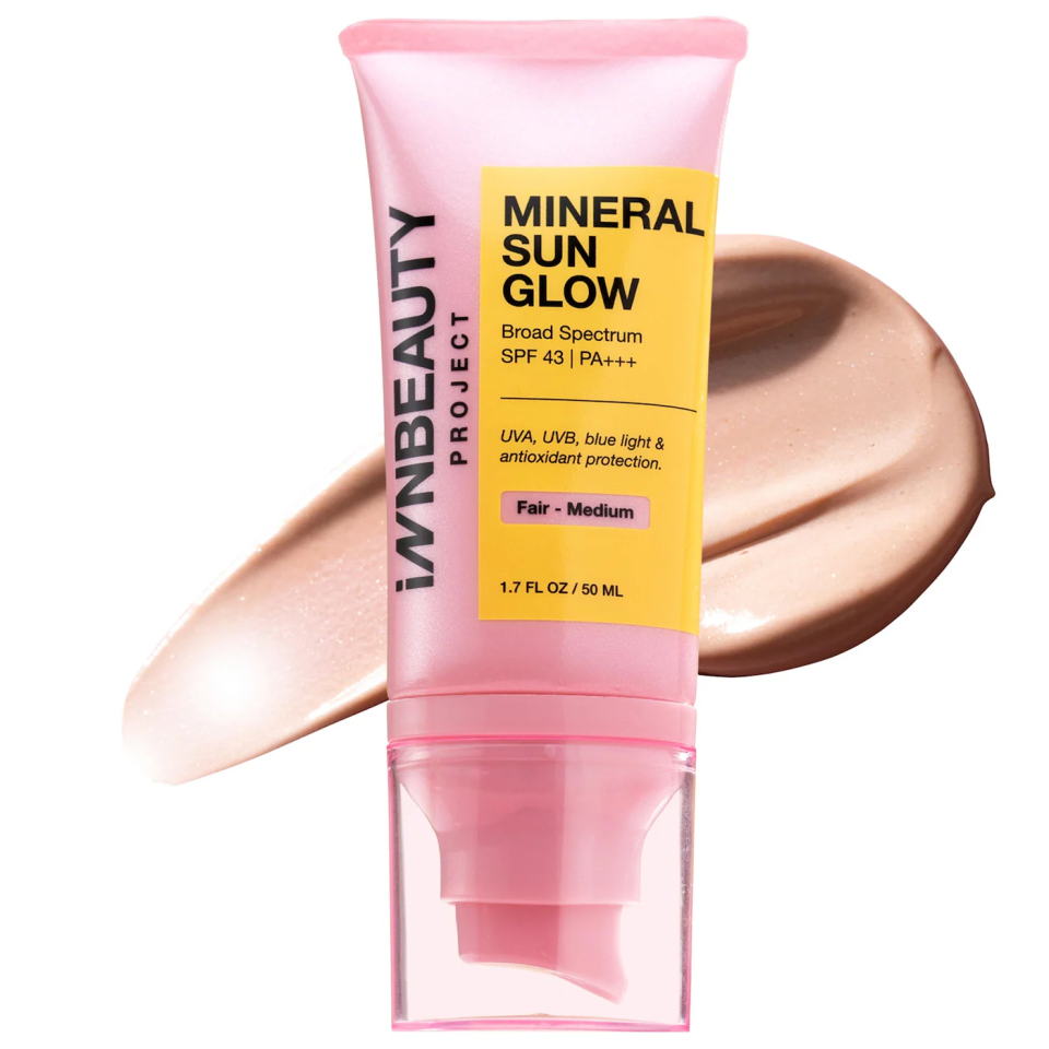 <p><a href="https://go.redirectingat.com?id=74968X1596630&url=https%3A%2F%2Fwww.sephora.com%2Fproduct%2Finnbeauty-project-mineral-sun-glow-broad-spectrum-spf-43-pa-with-peptides-vitamin-c-P510941&sref=https%3A%2F%2Fwww.cosmopolitan.com%2Fstyle-beauty%2Fbeauty%2Fg60848963%2Fbest-mineral-sunscreens%2F" rel="nofollow noopener" target="_blank" data-ylk="slk:Shop Now;elm:context_link;itc:0;sec:content-canvas" class="link ">Shop Now</a></p><p>Mineral Sun Glow Broad Spectrum SPF 43 PA +++</p><p>sephora.com</p><p>$35.00</p>