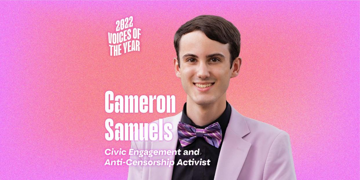 cameron samuels 2022 seventeen voices of the year