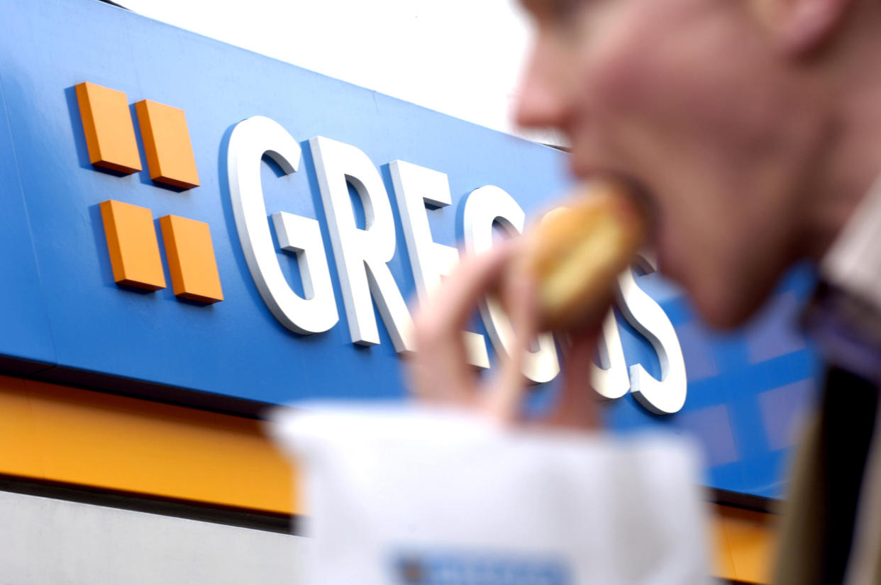 You’ll have a while longer to spend your old pounds on baked goods at Greggs (Newscast/UIG via Getty Images)