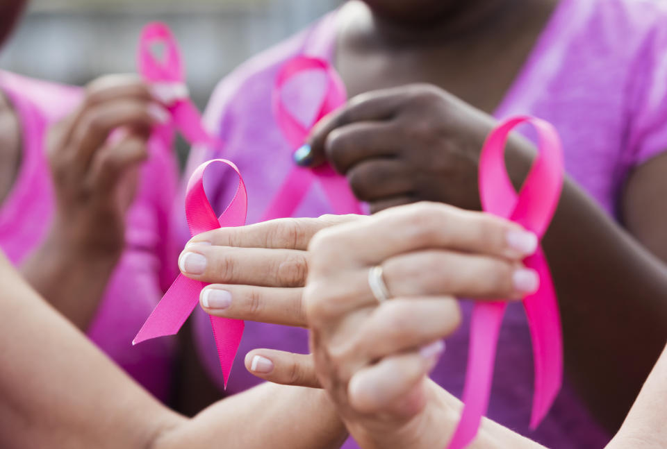 It's breast cancer awareness month [Photo: Getty]