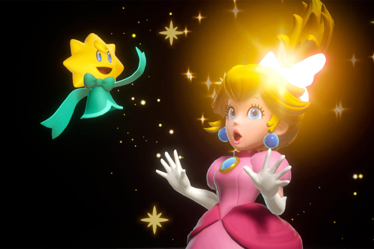 Things Only Adults Notice About Princess Peach