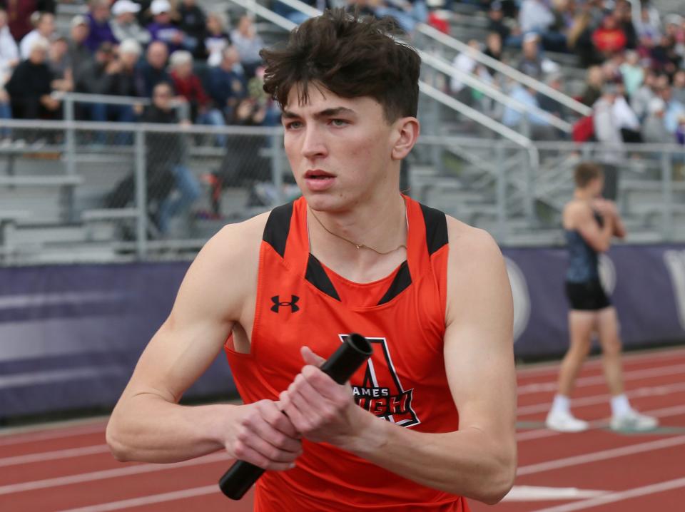Ames senior boys track runner Charlie Bennett has battled through a lot of adversity over the past year. He is hoping to get one more chance to compete at the Iowa high school state track and field meet next week in Des Moines.