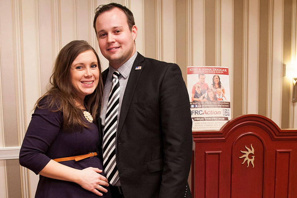 Josh & Anna Duggar Welcome Fifth Child — Son Mason Garrett