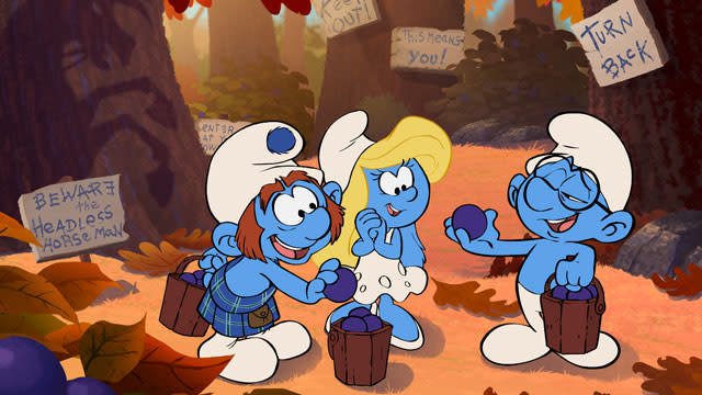 Classic Smurfs Return in 'Legend of Smurfy Hollow