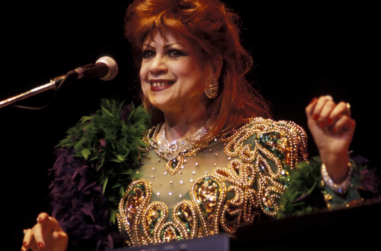 Photo of Margarita PRACATAN  (Photo by Patrick Ford/Redferns)