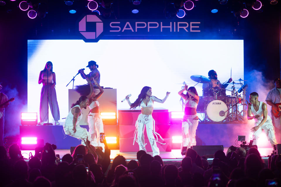 Becky G - Chase Sapphire - Miami 