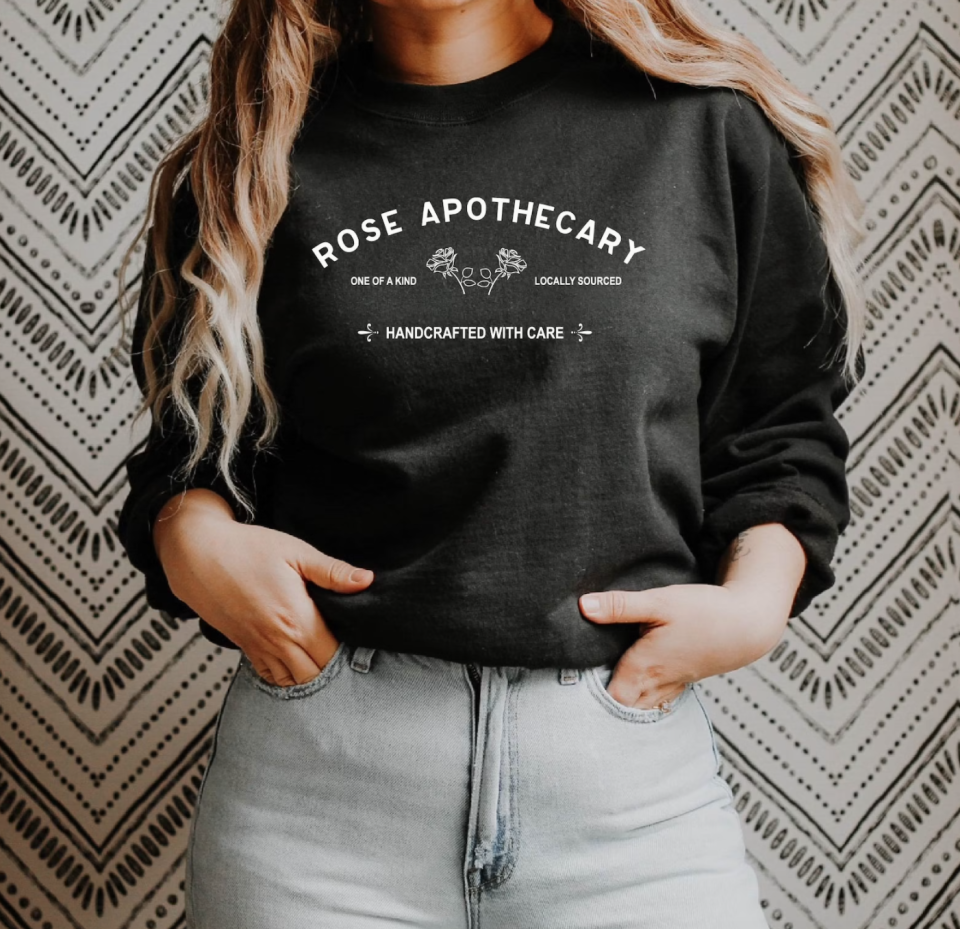 Rose Apothecary Sweatshirt