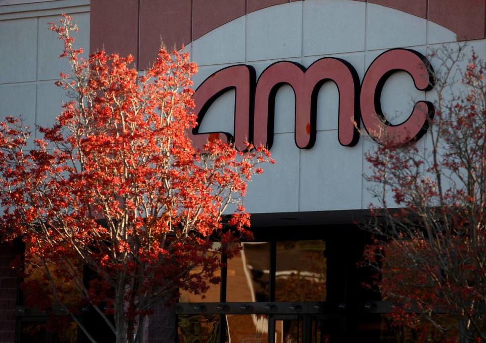 The AMC Classic Durham 15 theater is photographed on Tuesday, Oct. 24, 2023, in Durham, N.C.