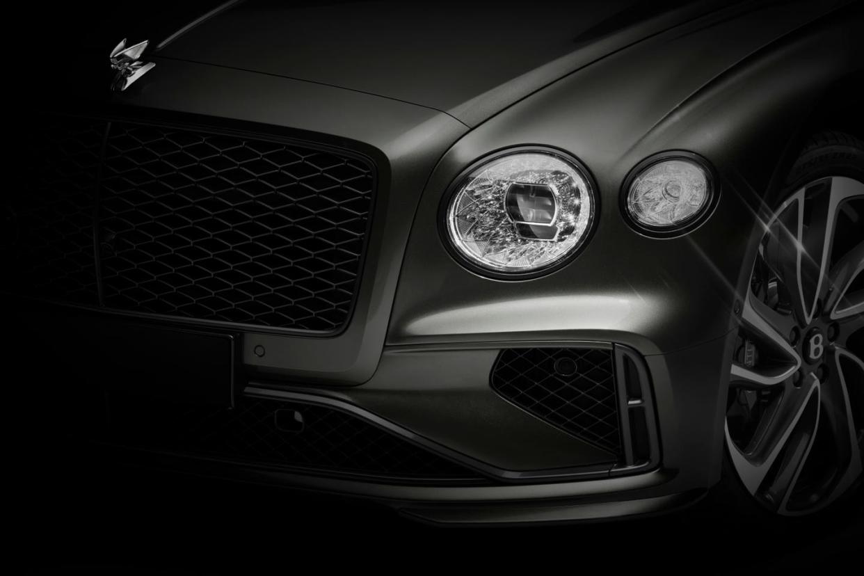 2025 bentley flying spur