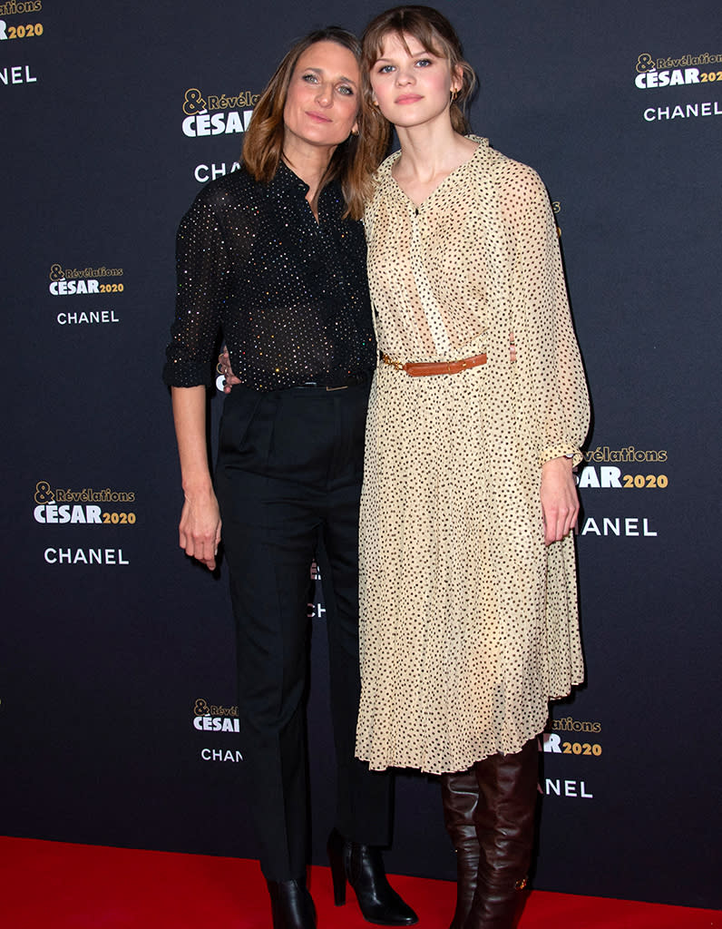 Camille Cottin et Céleste Brunnquell