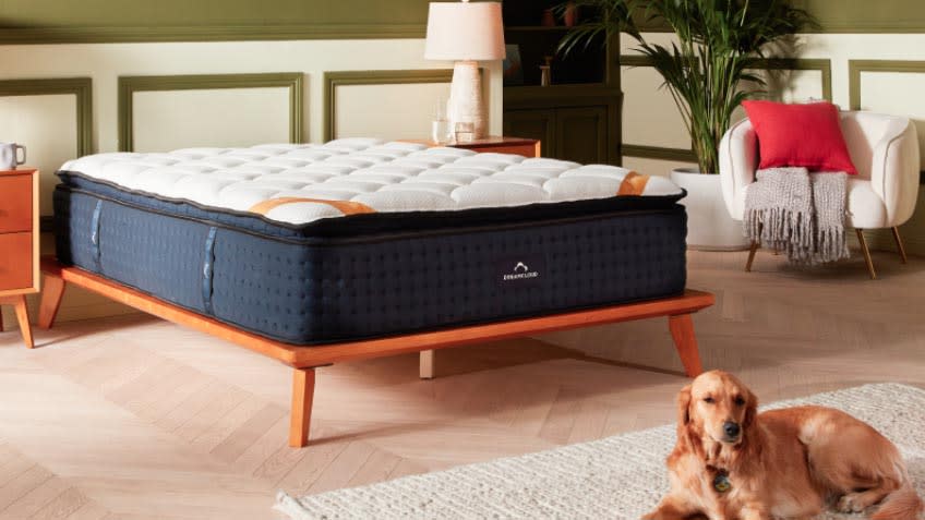  DreamCloud Premier Rest mattress. 