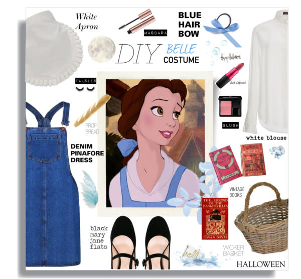 DIY Belle Costume