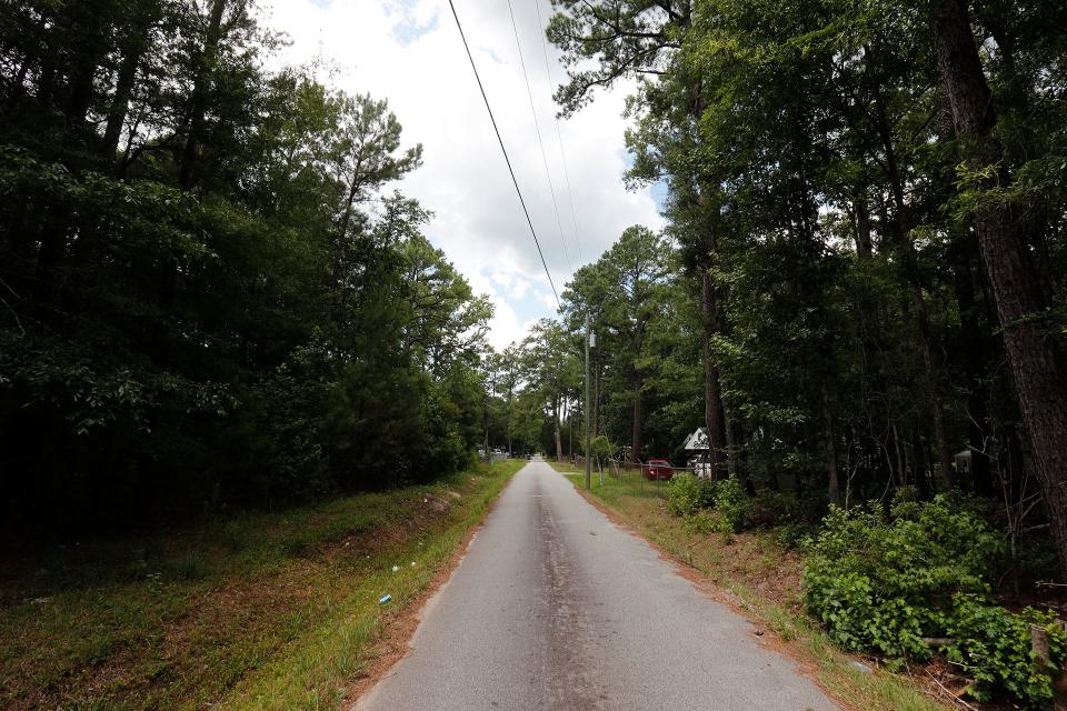 Berrien Road in Port Wentworth.