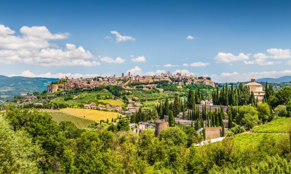 Old town of Orvieto, Umbria, Italy