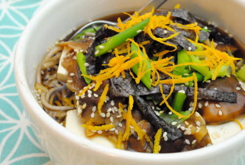 <strong>Get the <a href="http://bevcooks.com/2011/02/healing-soba-noodle-soup/" target="_blank">Healing Soba Soup</a> recipe by Bev Cooks</strong>