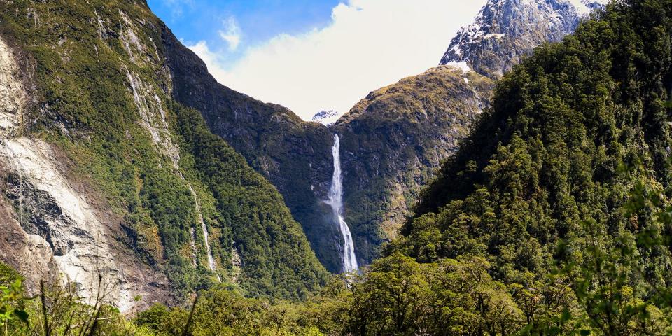 Sutherland Falls — New Zealand