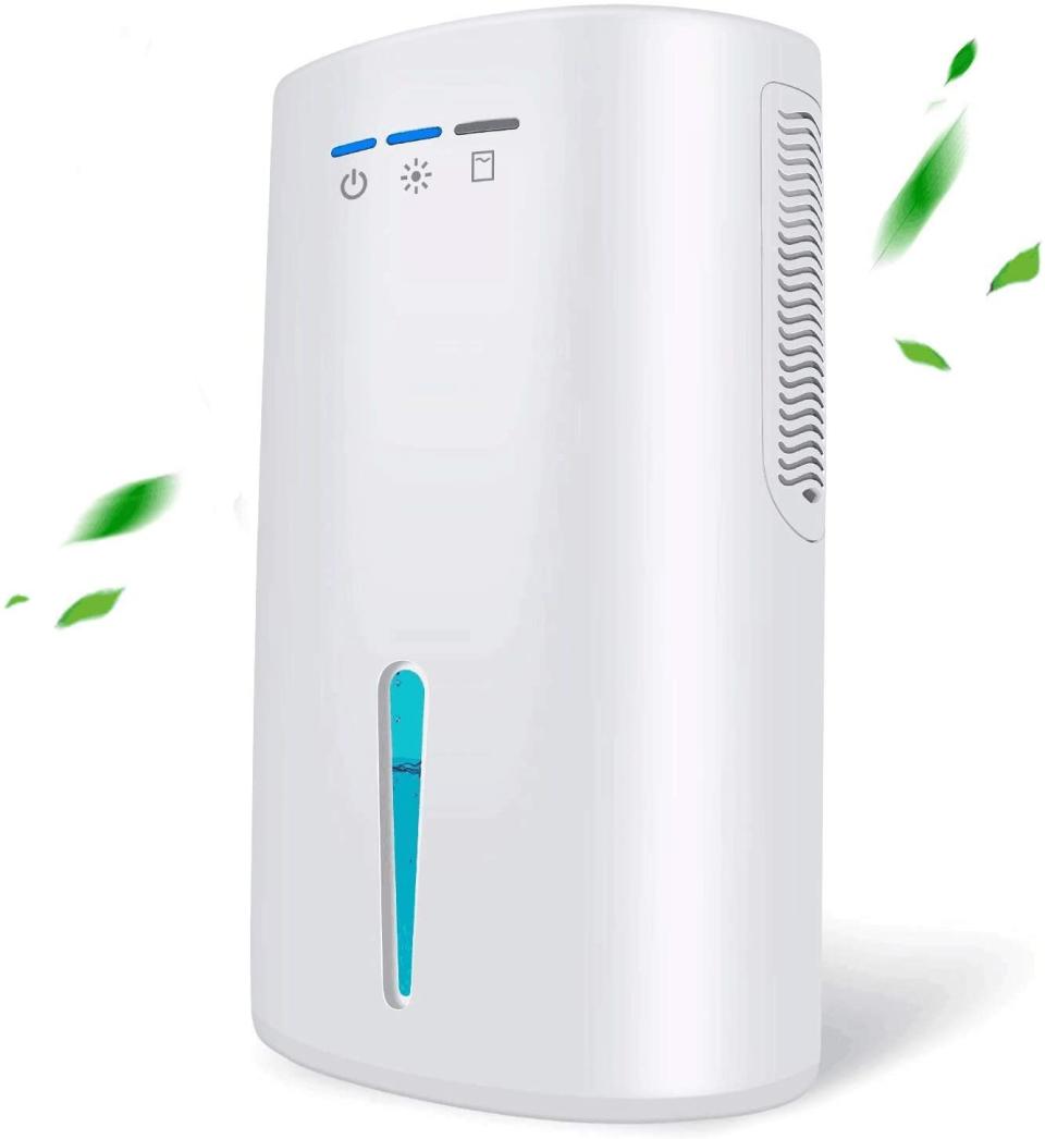 Gocheer Upgraded Dehumidifier. Image via Amazon.