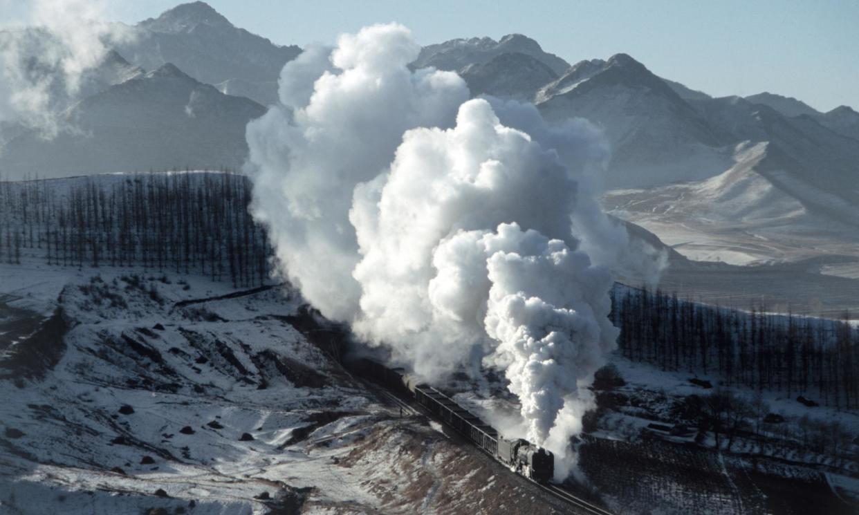 <span>Train travel in Inner Mongolia.</span><span>Photograph: Till Mosler/Getty Images</span>