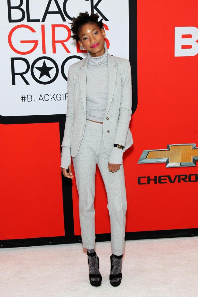 Willow Smith Wears Louis Vuitton Archlight Boots to the Brand's