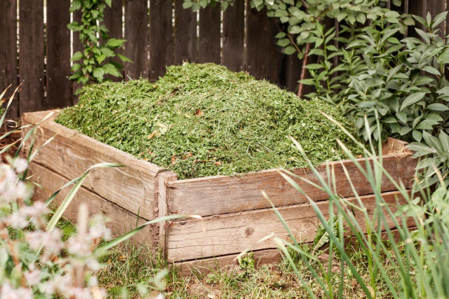 L'endroit improbable où il faudrait mettre son bac à compost (obligatoire  en janvier) au jardin