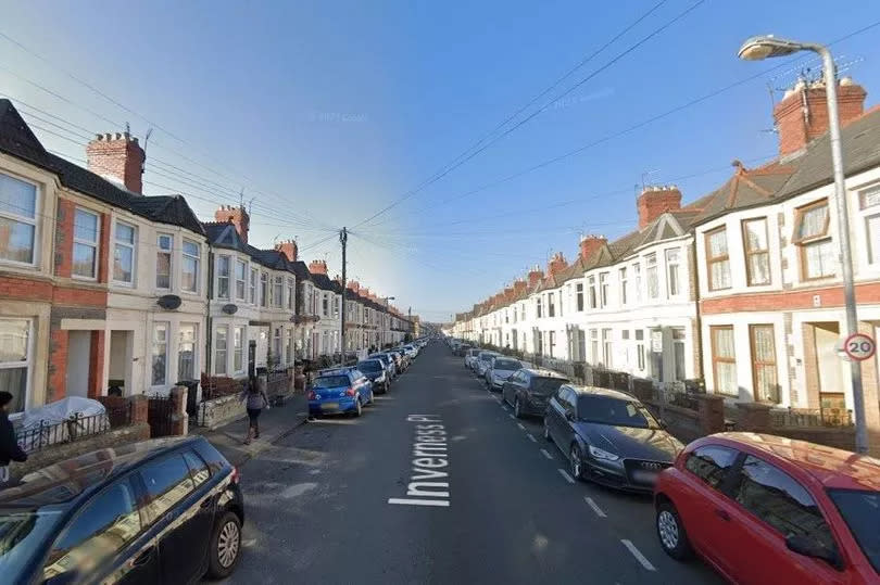 Long and popular road in Roath