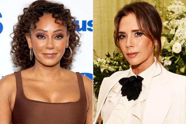 Mel B Says Victoria Beckham Designed Her Wedding Dress: 'It's Such a  Beautiful Honor' - Yahoo Sports