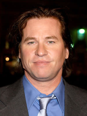 Val Kilmer at the Hollywood premiere of Warner Bros. Alexander