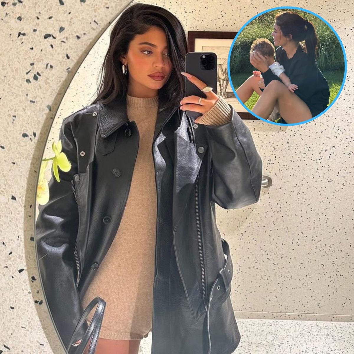 Kylie Jenner Claps Back at Fan Saying She Was Late to Dolce