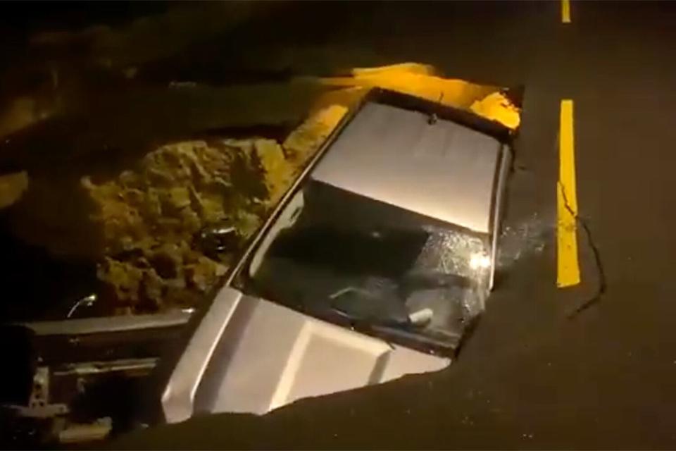 California sinkhole