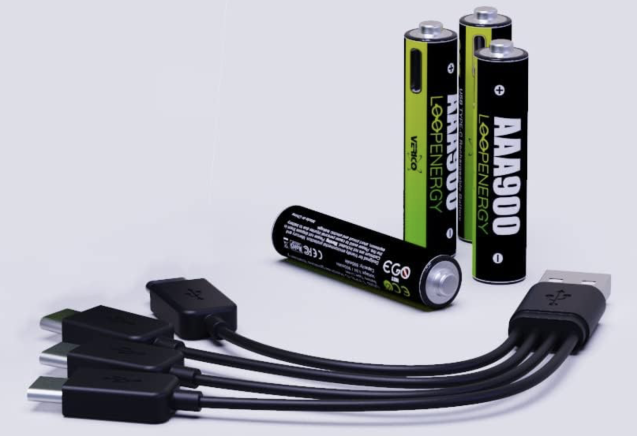 wiederaufladbare Batterien (Bild: Amazon)
