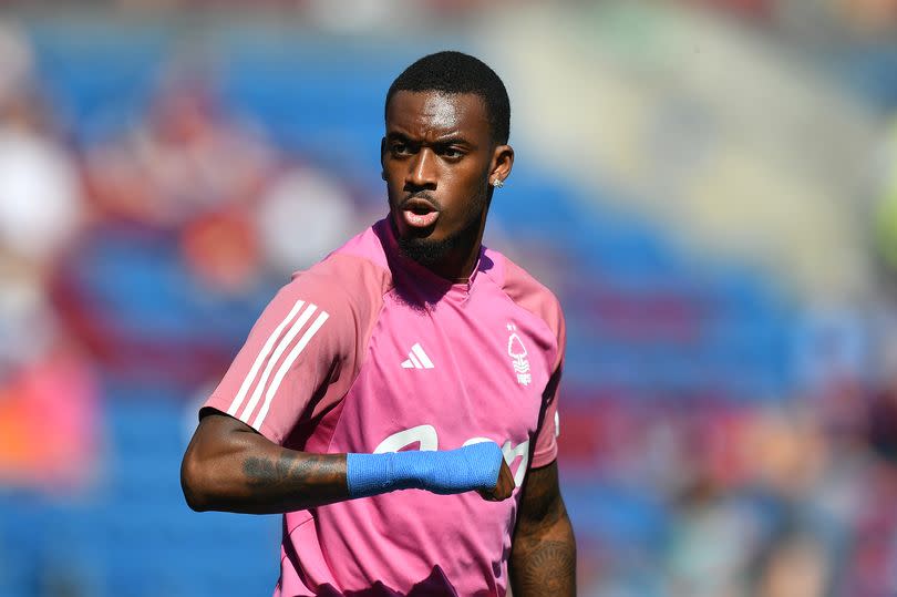 Nottingham Forest's Callum Hudson-Odoi