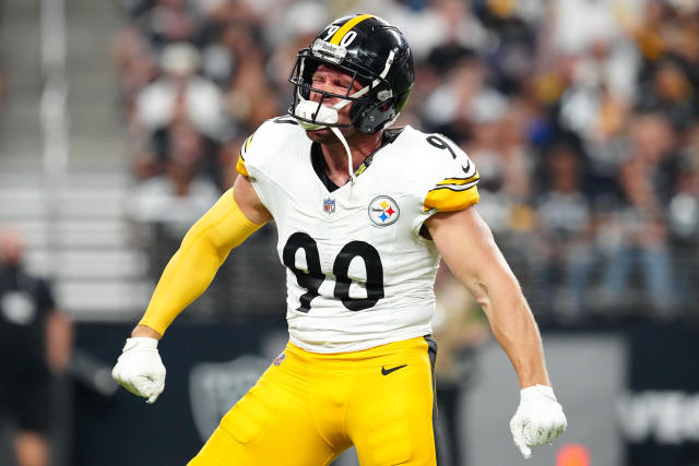 Steelers LB T.J. Watt talks offensive tackles