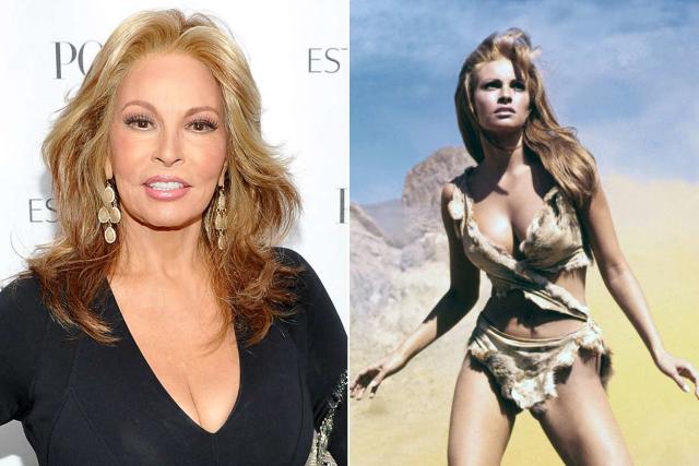 One of Raquel Welch's Iconic Fur Bikinis Goes Up for Auction a