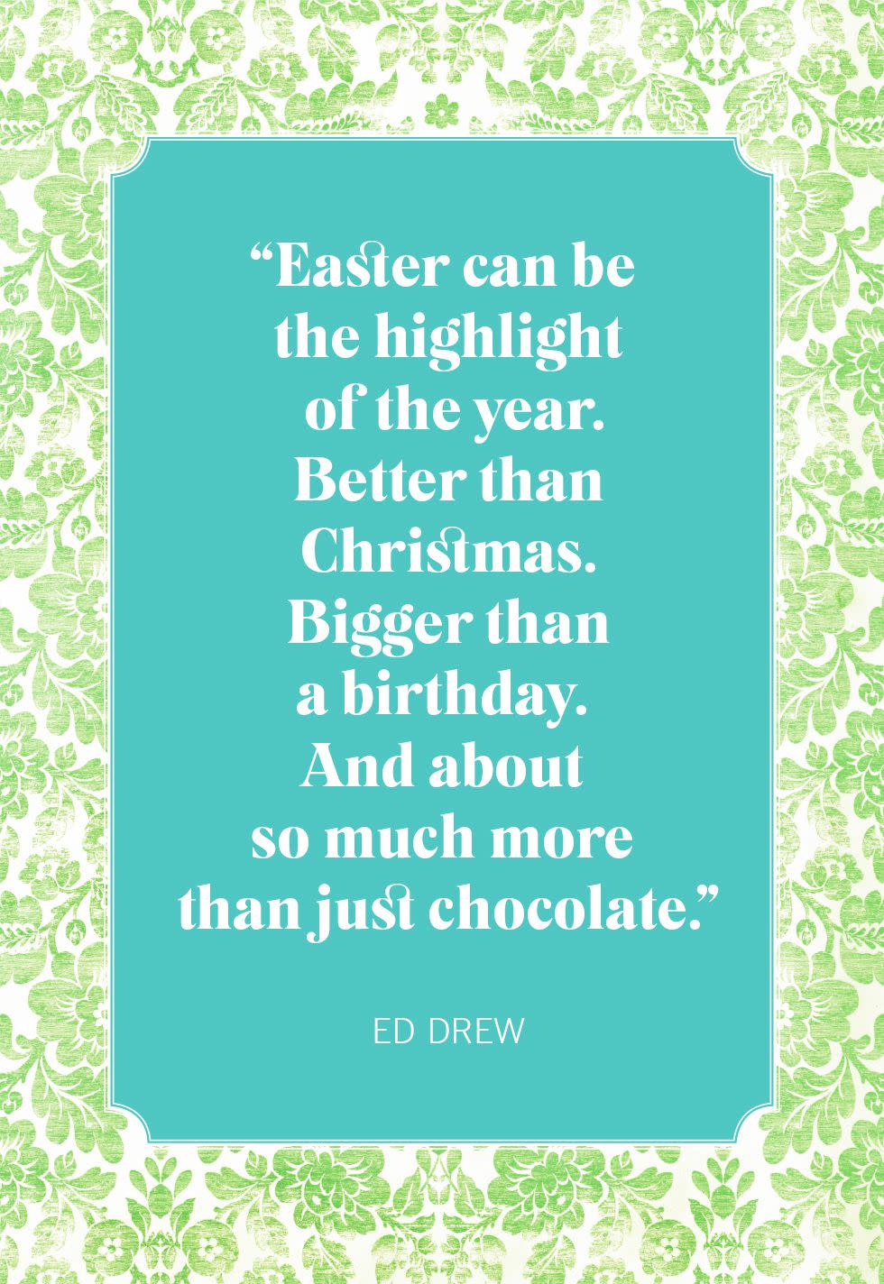 easter quotes ed drew