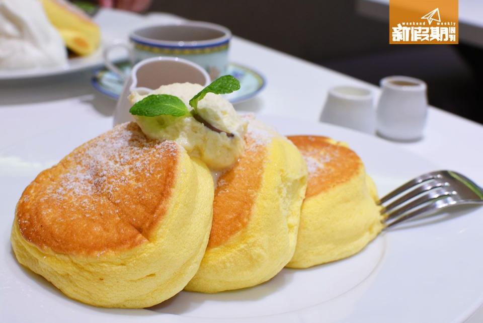 幸福pancake 銅鑼灣 梳乎厘班戟 甜品 幸せのパンケーキ 香港店 幸福pancake香港店 表參道店 原味幸福Pancake